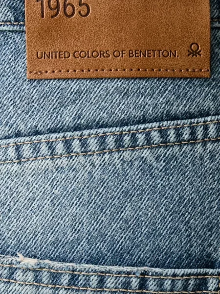 United Colors of Benetton джинси barrel