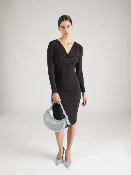 VERO MODA Šaty KIARA' čierna
