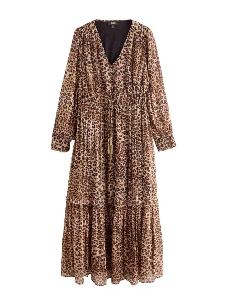 Rockett St George Rochie ciocolatiu / maro coniac / maro cappuccino negru