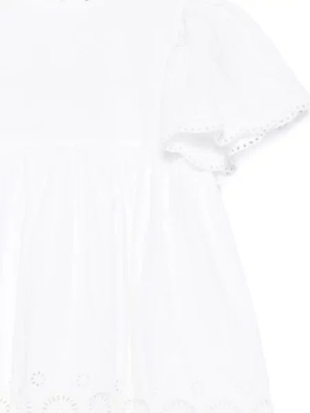 Sukienka dziecięca Stella Mccartney biała