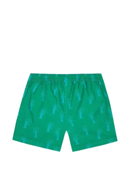 Kąpielówki dziecięce Bonton zielone