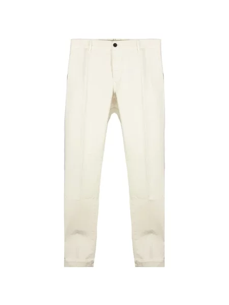 Pantaloni Incotex alb