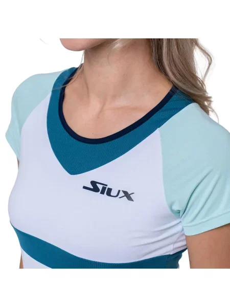 T-shirt Siux Pouli Woman biała