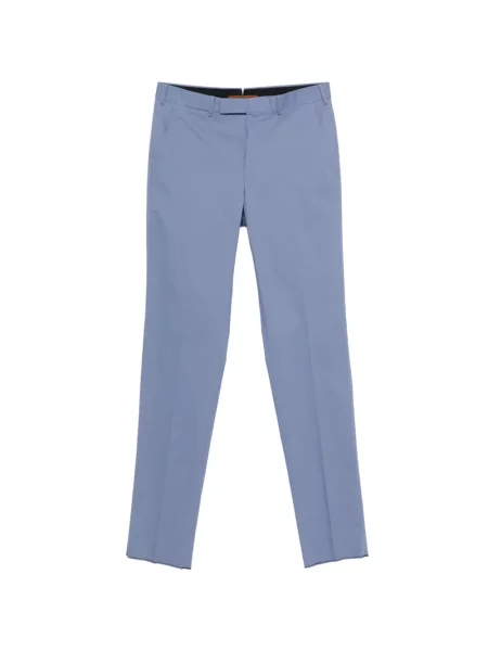 Pantaloni Zegna albastru