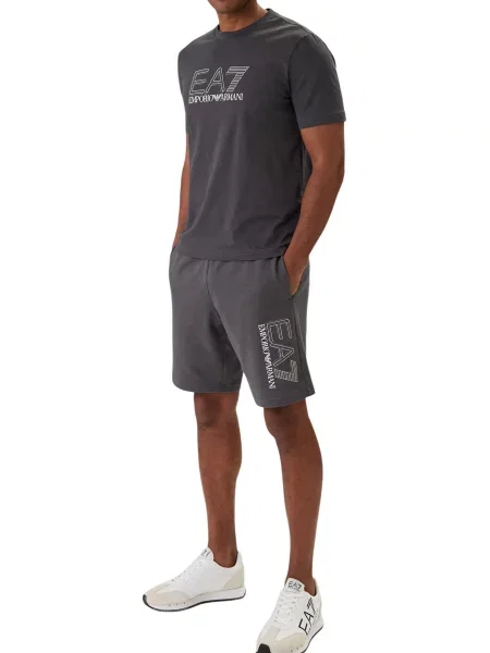 Бермуди Ea7 бяло