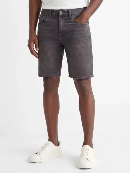 Only&Sons spodenki jeansowe ONSweft Box Mężczyźni S szary