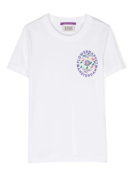 Koszulka dziecięca Zadig & Voltaire biała