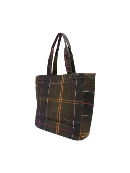 Barbour Telfield shopperka brązowa