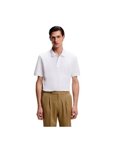 Koszulka polo Hugo biała