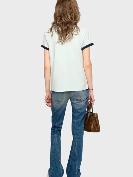 Футболка Zadig&voltaire блакитна