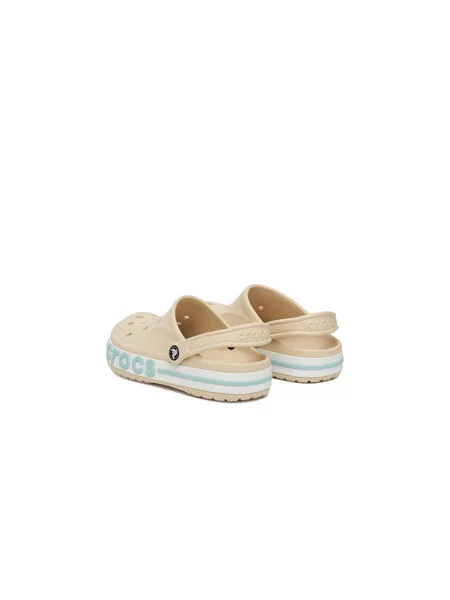 Šľapky Crocs BAYABAND CLOG béžová