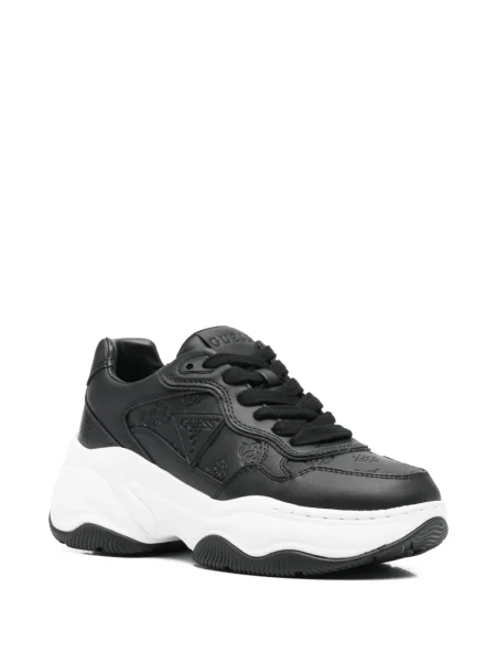 Sneakerși Guess negru