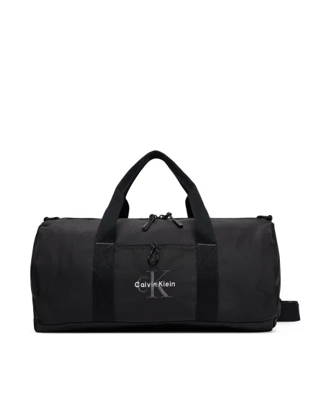 Calvin Klein Taška Bold Weekender čierna