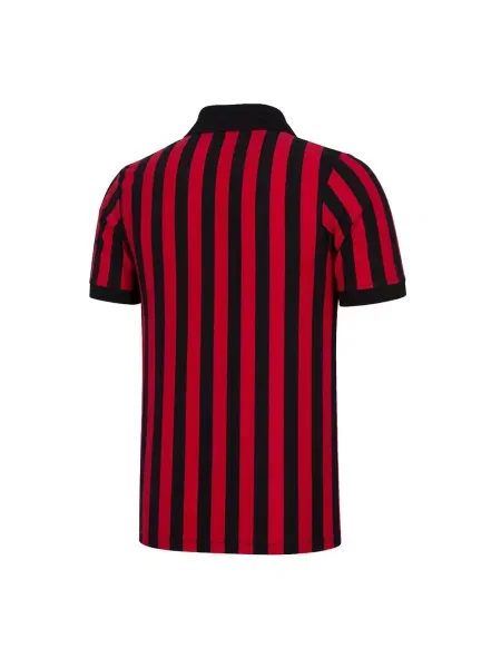 Retro koszulka piłkarska – – AC Milan – Czerwony czarny