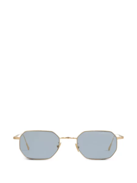 Ochelari de soare Cutler And Gross cu imprimeu geometric