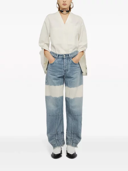 Striukė Jil Sander v formos iškirpte