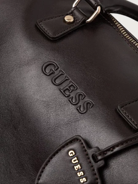 Кожаная сумка Guess
