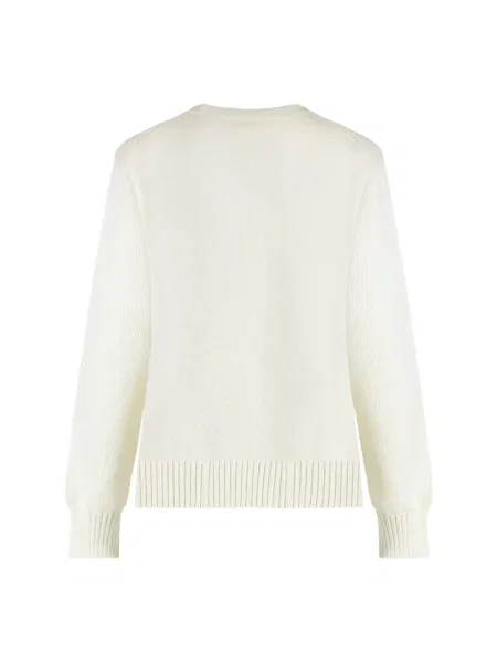Polo Ralph Lauren Sweter z dzianiny Kobiety S biały