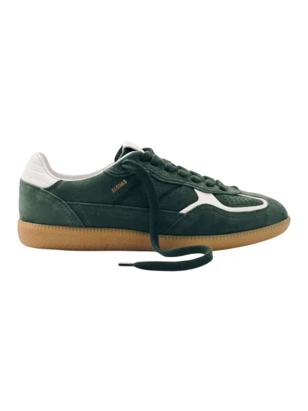 Alohas sneakersy zamszowe zielony