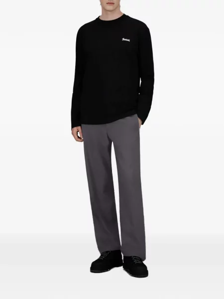 Pantaloni Laminar gri