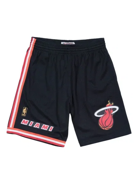 Pantaloni scurți Mitchell & Ness negru
