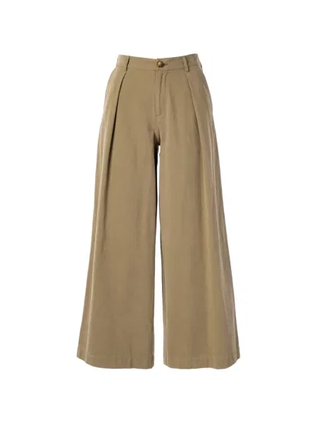 Pantaloni palazzo Jcsophie verde