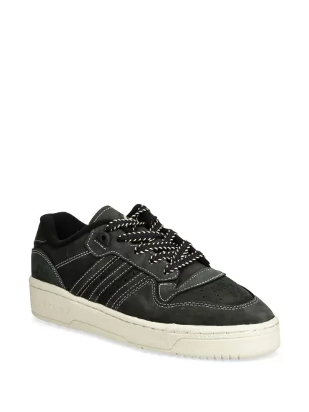 Τρέξιμο μπλούζα Adidas με σχέδιο με αφηρημένο print γκρι