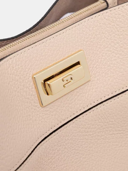 Кожаная сумка ведро Furla