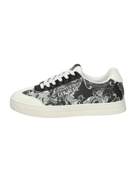Sneakersy Versace Jeans Couture czarne