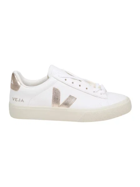 Sneakersy Veja Campo skórzane białe