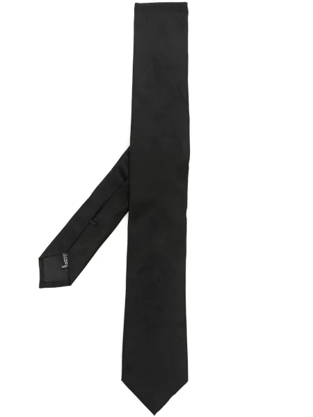 Cravată Philipp Plein de mătase negru