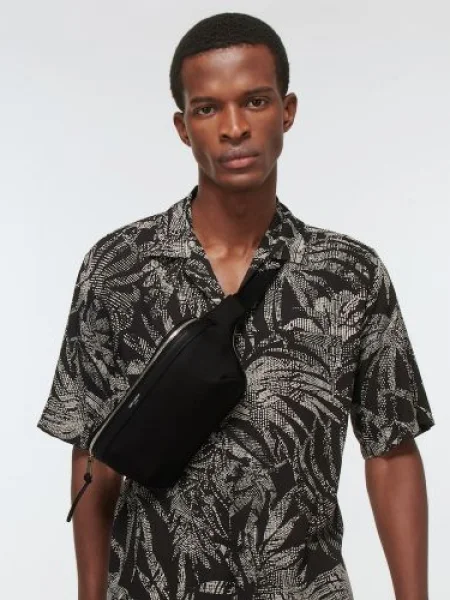 Bőr öves öv Saint Laurent