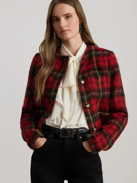 Lauren Ralph Lauren sacou din lână