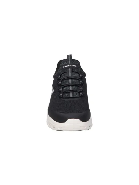 Félcipo Skechers fekete