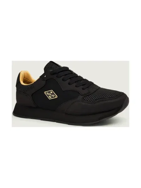 Replay Sneakers ARTHUR 3D negru