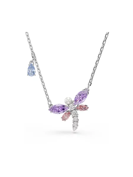 Swarovski naszyjnik metalowy z cyrkonią Ariana Grande x Swarovski