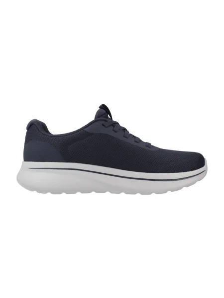 Sportcipők Skechers Go Walk Arch Fit N-Joy NVY Sötétkék kék
