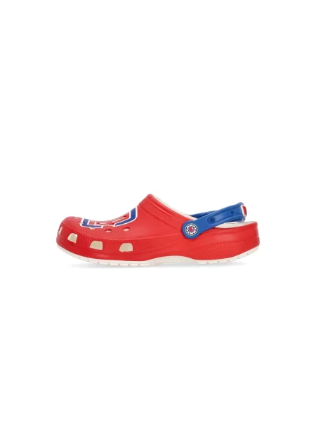 Klapki Crocs klasyczne czerwone