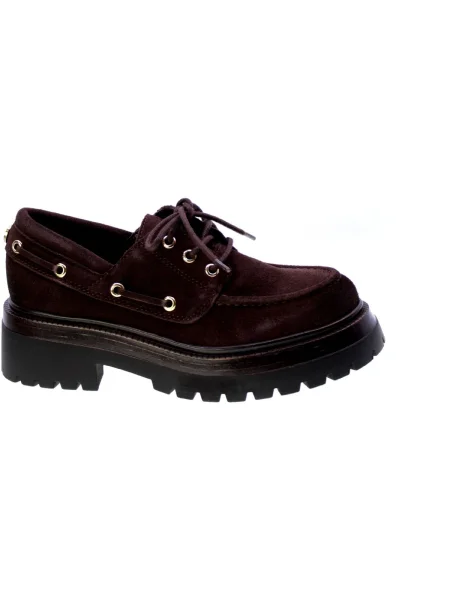 Pantofi Steve Madden din piele de căprioară maro