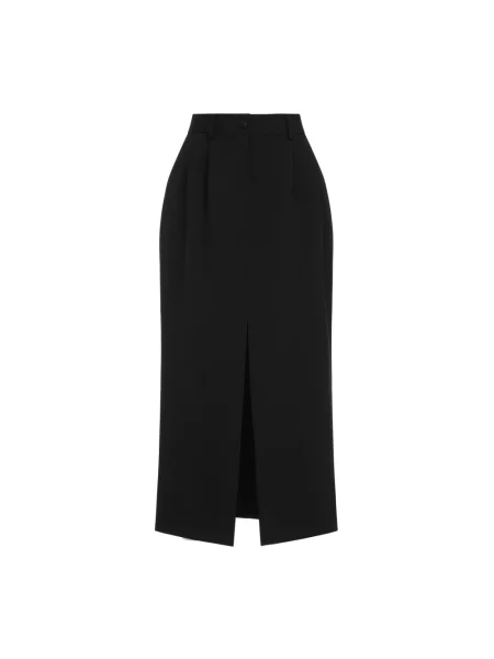 Spódnica Dolce And Gabbana biznesowa czarna