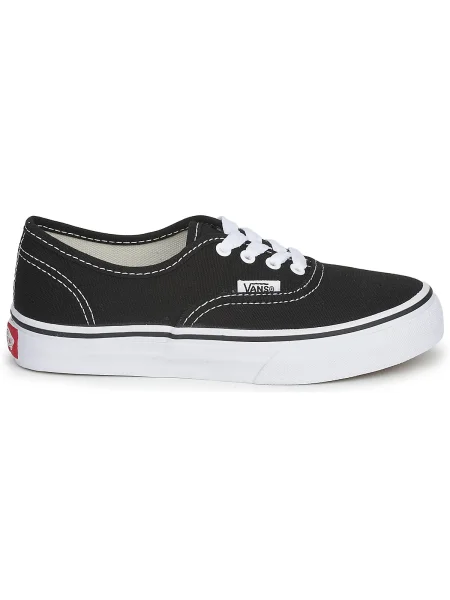 Gyerek félcipő Vans fekete