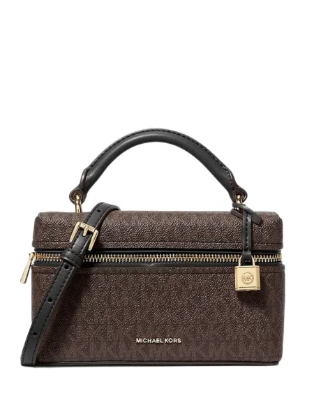 Body Michael Kors cu autograf maro