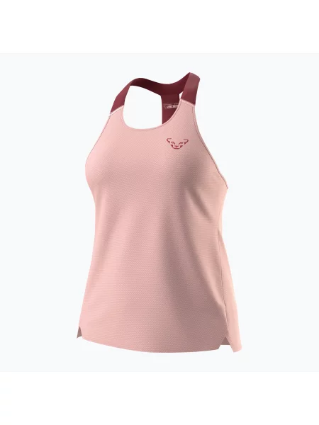 Tank top do biegania DYNAFIT Sky Tank pale rose różowa