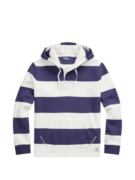 Cu centură curea Polo Ralph Lauren tricotate cu dungi albastru
