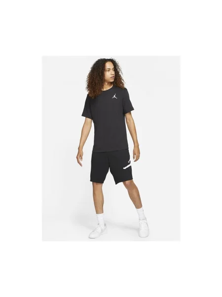 Jordan Tricou funcțional JUMPMAN / alb negru