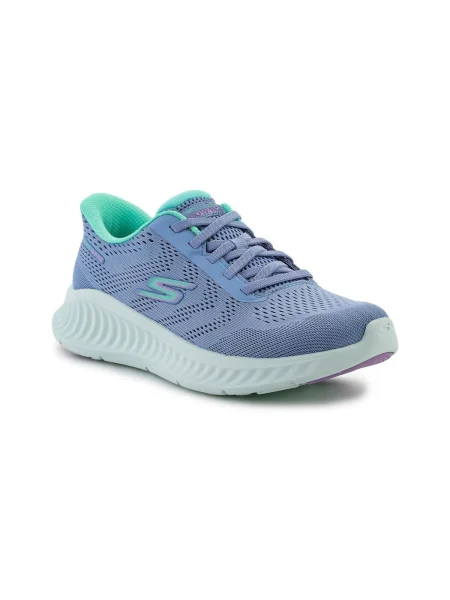 Félcipő Skechers kék