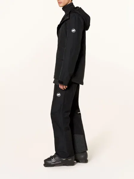 Mammut Lyžařská Bunda Fall Line Hs černá