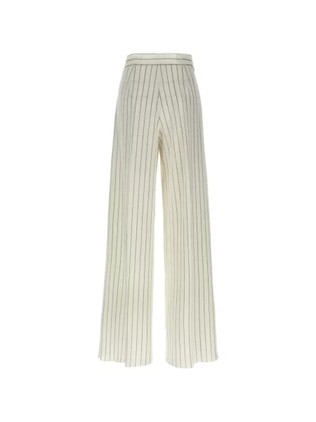 Pantaloni Max Mara alb