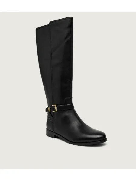 Pantofi Lauren Ralph Lauren din piele negru
