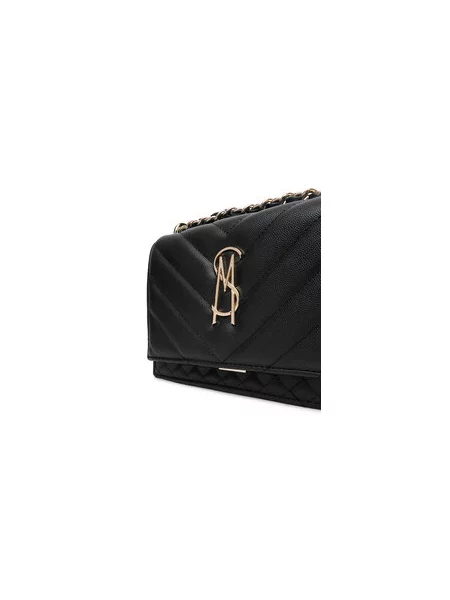STEVE MADDEN Torba za čez ramo črna